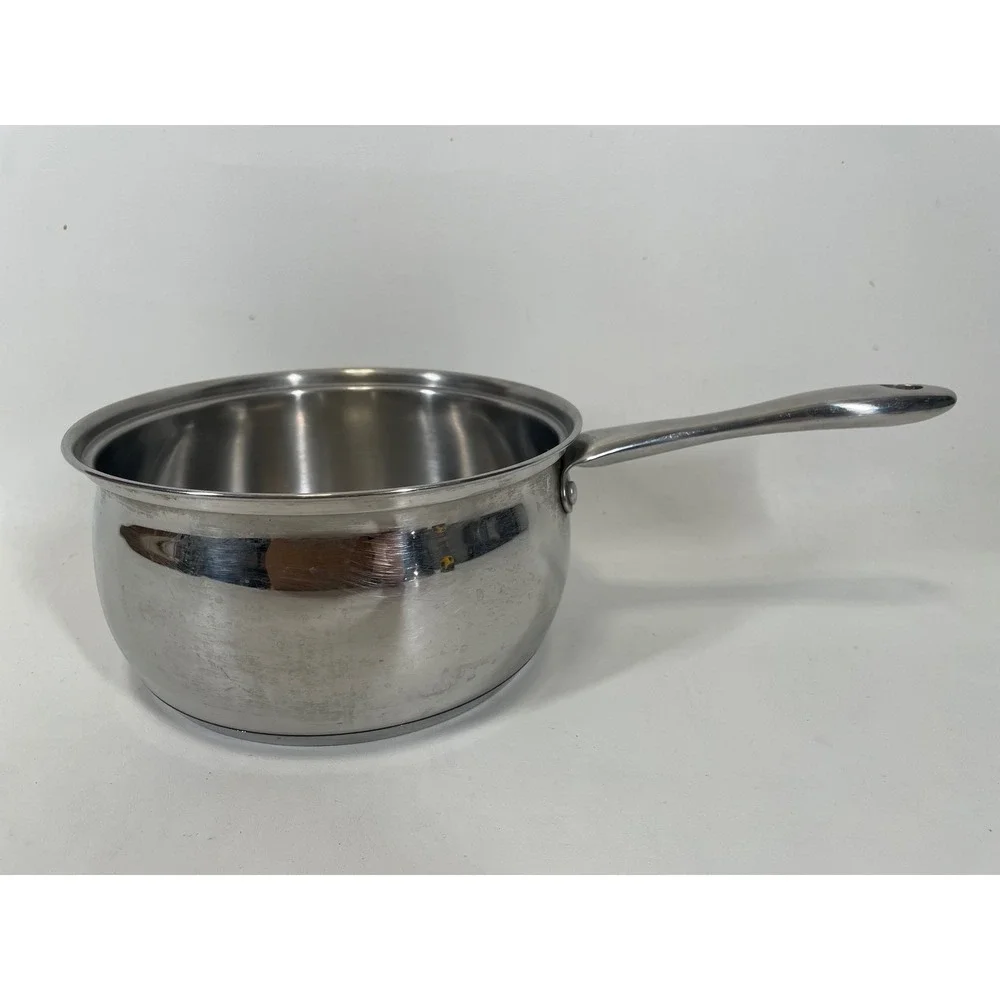 Belgique Classique Tools of the Trade 3.5 QT Stainless Steel Saucepan Lid 10549